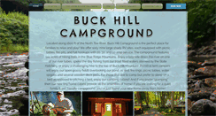Desktop Screenshot of buckhillrvcampground.com