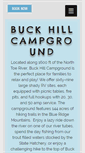 Mobile Screenshot of buckhillrvcampground.com