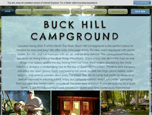 Tablet Screenshot of buckhillrvcampground.com